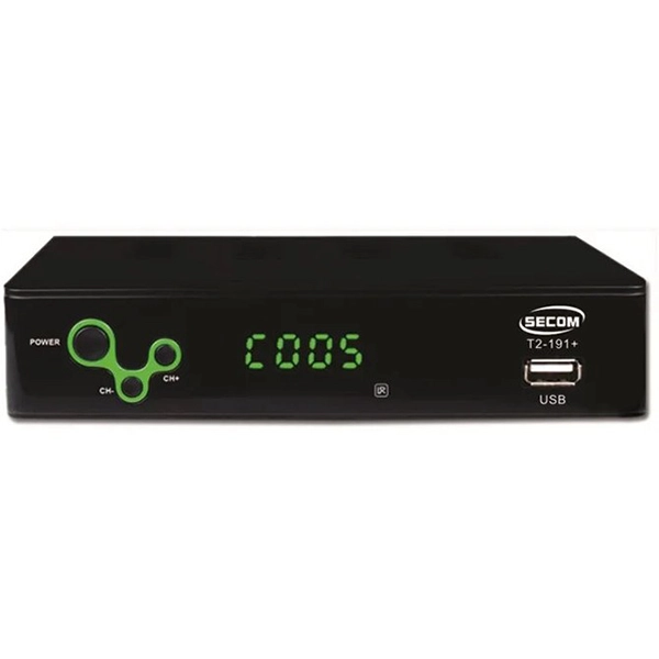 گیرنده دیجیتال تلویزیون سیکام مدل +DVB-T2-191 با پشتیبانی از Full HD - تصویر 2