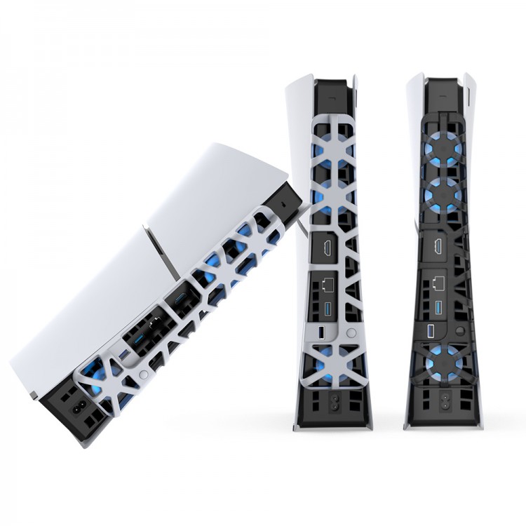 فن Dobe مخصوص پلی استیشن 5 ( cooling fan for new p-5 ) - تصویر 3
