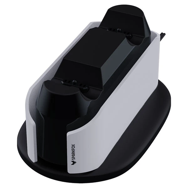 پایه شارژر دسته بازی اسپارک فاکس مدل W20P504-01 مناسب PS5 - تصویر 3