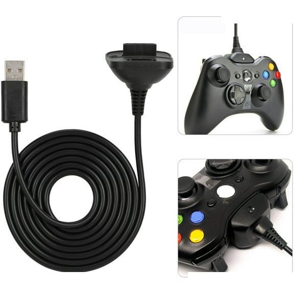کابل شارژ دسته Xbox 360 - تصویر 2