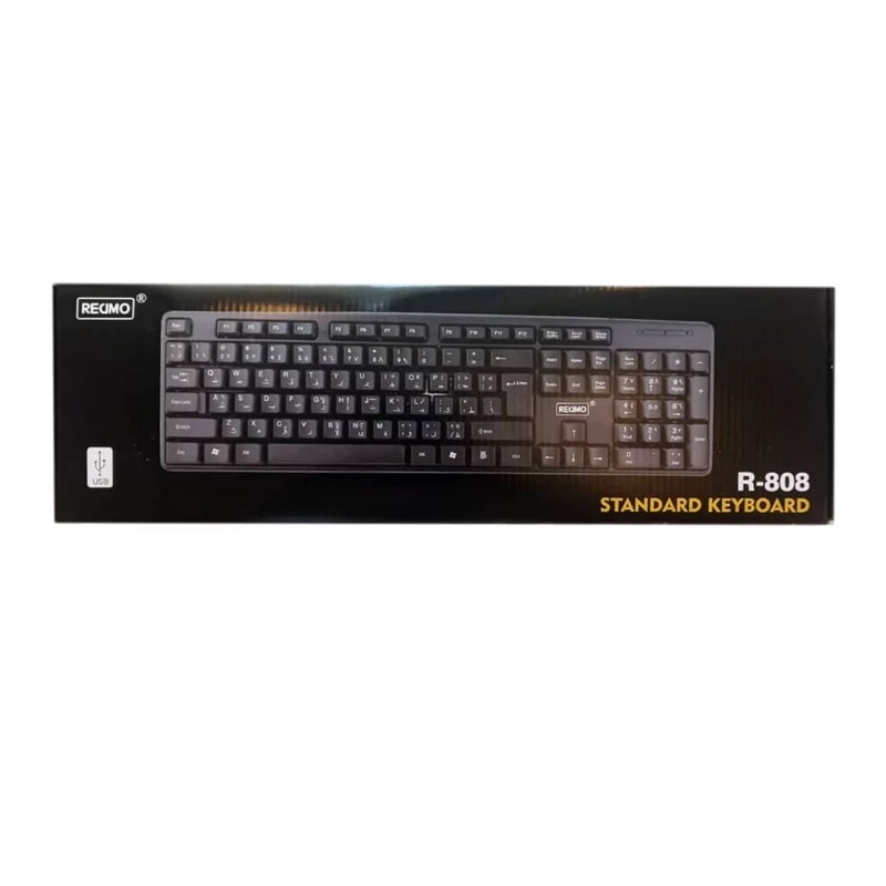 کیبورد REDMO R-808 - تصویر 2