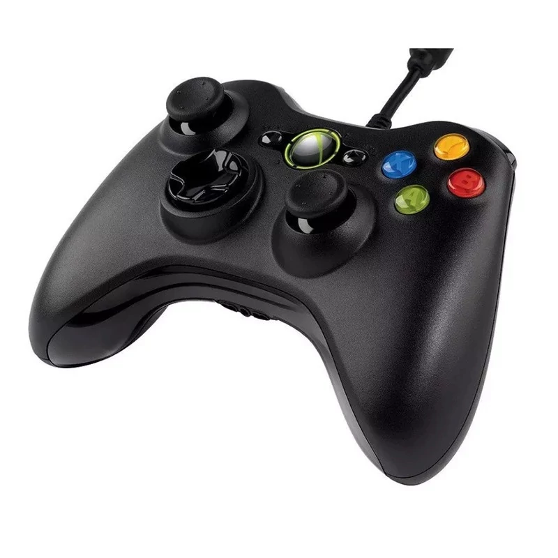 دسته بازی سیمدار ایکس باکس XBOX 360 - تصویر 4