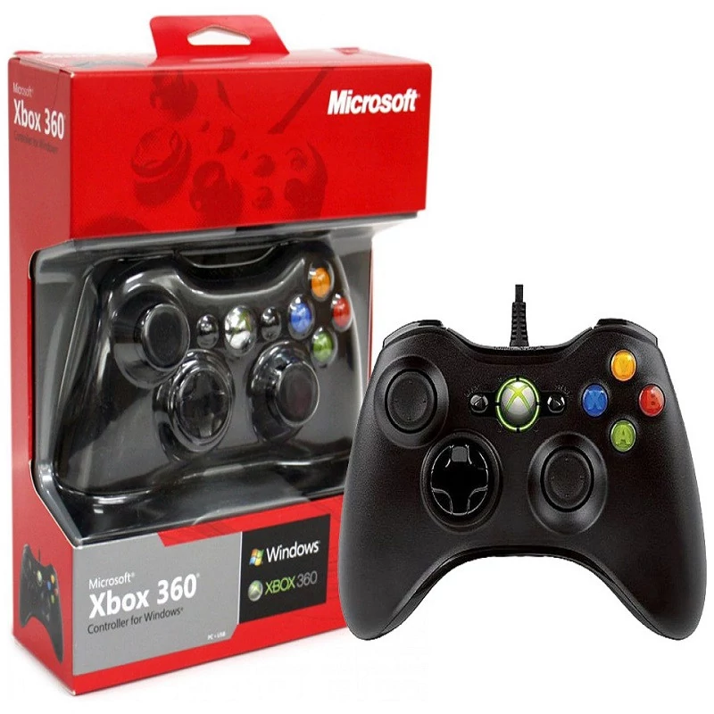 دسته بازی سیمدار ایکس باکس XBOX 360