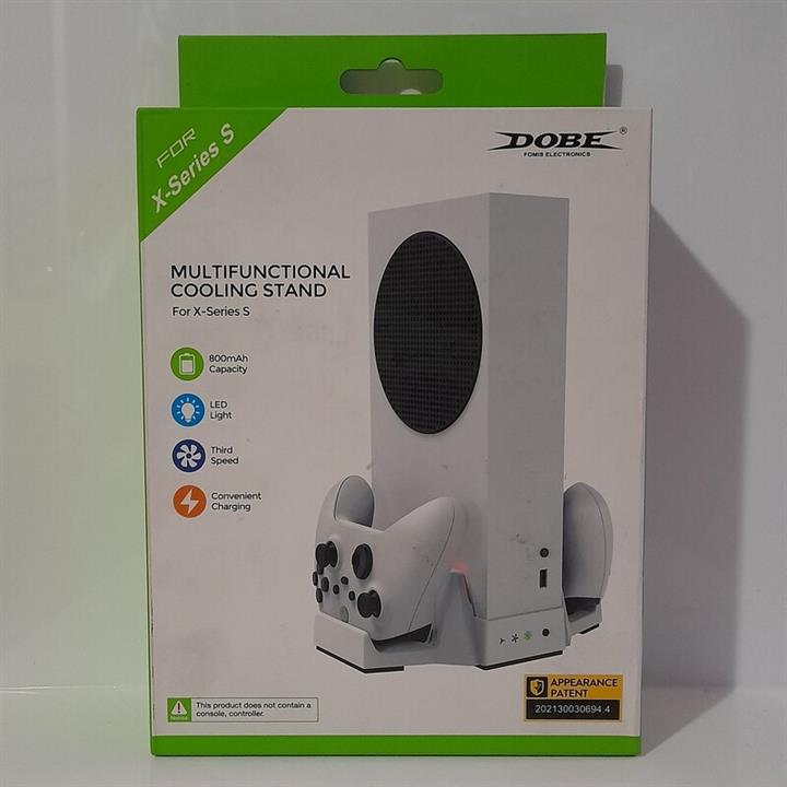 پایه شارژر دسته بازی دابی مدل Dobe TYX-0663 مناسب برای XBOX Sereis S به همراه باطری - تصویر 4
