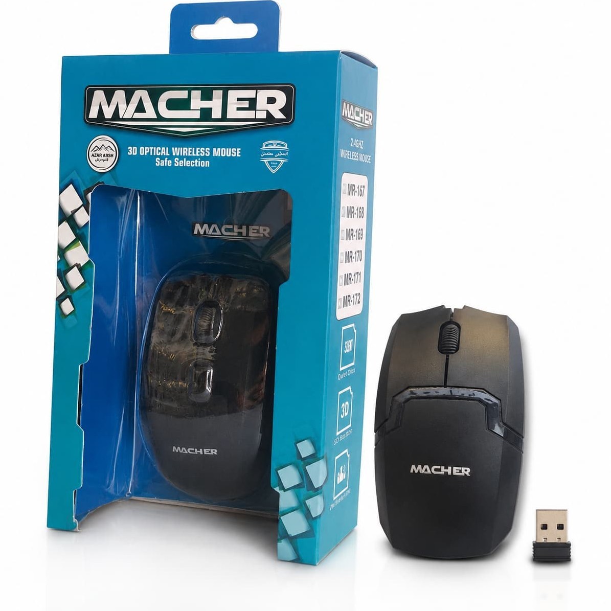 موس بی سیم MACHER مدل MR-167