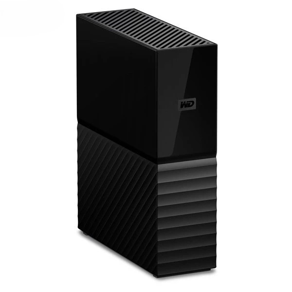 هارد اکسترنال وسترن دیجیتال مدل My Book Desktop ظرفیت شش ترابایت دارای رابط USB Type-A 3.0