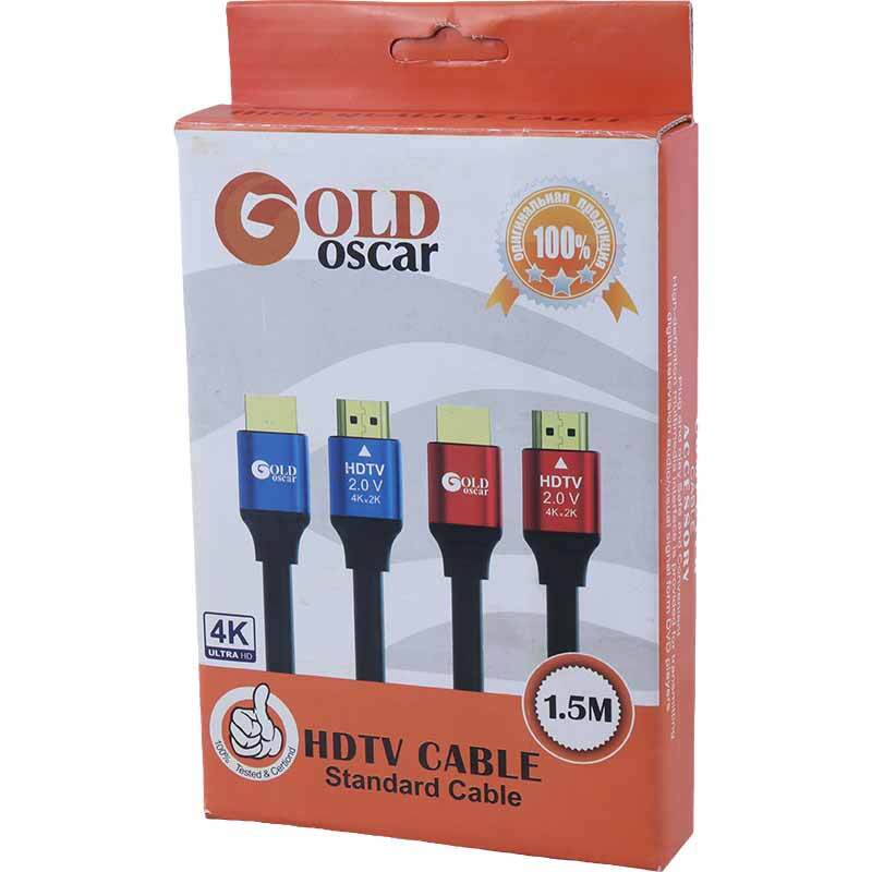 کابل HDMI 4K گلد اسکار طول 1.5 متر