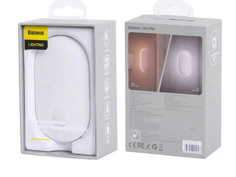 چراغ هوشمند بیسوس Baseus Sunshine Human Body Induction DGSUN-RB02 دارای سنسور نور و حرکت - تصویر 2
