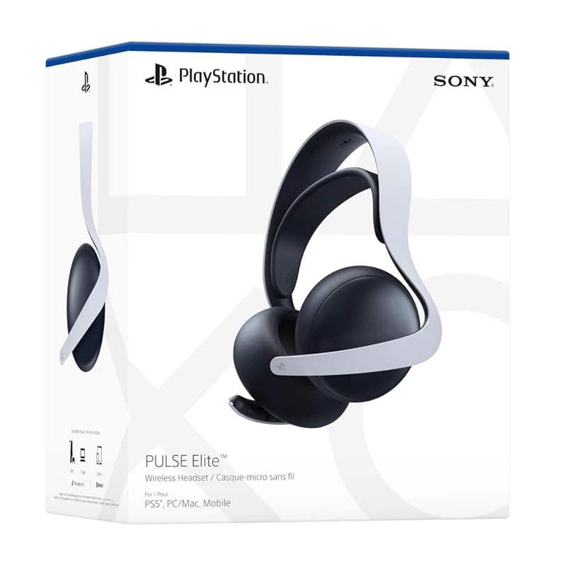 هدست پلی استیشن 5 سونی مدل PULSE Elite Wireless - تصویر 2